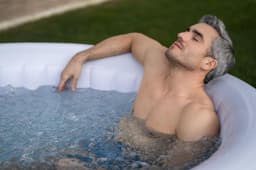 Idromassaggi gonfiabili Lay-Z-Spa Idromassaggio gonfiabile Lay-Z-Spa St. Lucia AirJet 2-3 persone Bestway 2