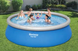 Piscine fuori terra Set piscina gonfiabile Fast Set da 457x122 cm Bestway 3