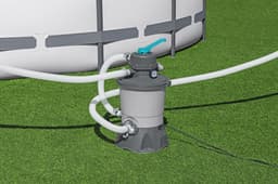 Accessori Piscine e Spa Pompa di filtraggio a sabbia da 3.596 L/h Bestway 2