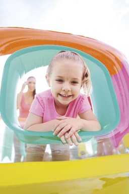 Giochi gonfiabili per bambini Salterello BounceJam da 180x86 cm Bestway 6