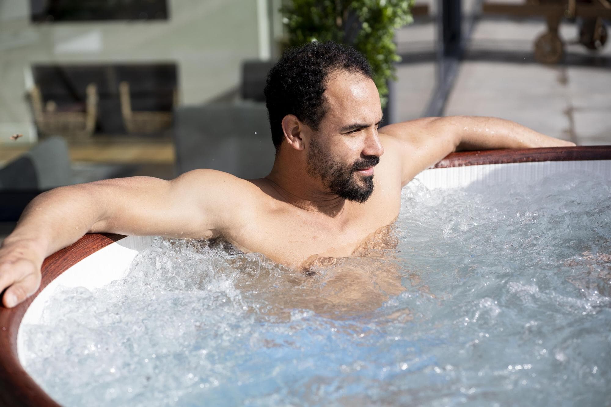 Idromassaggi gonfiabili Lay-Z-Spa Idromassaggio gonfiabile Lay-Z-Spa Helsinki AirJet 5-7 persone Bestway 2