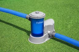 Pompe di filtraggio e Cartucce Pompa filtro a cartuccia trasparente Tipo III da 5.678 L/H Bestway 2