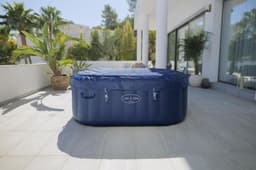 Idromassaggi gonfiabili Lay-Z-Spa Idromassaggio gonfiabile Hawaii Lay-Z-Spa  AirJet 4-6 persone quadrato Bestway 8