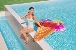 Gonfiabili mare per adulti Materassino gonfiabile Ice Cream Bestway 4