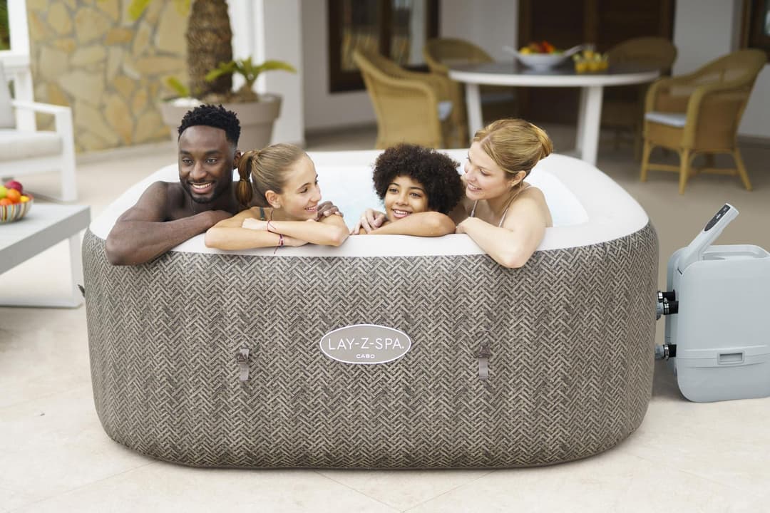Idromassaggi gonfiabili Lay-Z-Spa Idromassaggio gonfiabile Lay-Z-Spa Cabo HydroJet 4-6 persone con app Bestway 4
