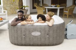 Idromassaggi gonfiabili Lay-Z-Spa Idromassaggio gonfiabile Lay-Z-Spa Cabo HydroJet 4-6 persone con app Bestway 4