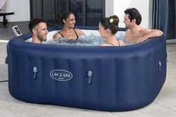 Idromassaggi gonfiabili Lay-Z-Spa Idromassaggio gonfiabile Hawaii Lay-Z-Spa  AirJet 4-6 persone quadrato Bestway 2