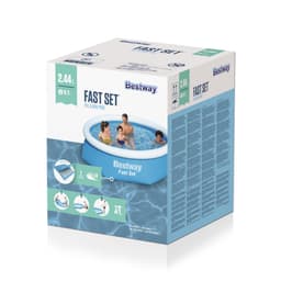 Piscine fuori terra Piscina gonfiabile Fast Set da 244x61 cm Bestway 3