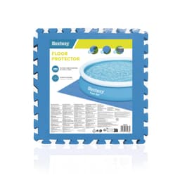 Accessori Piscine e Spa Tappeto sotto piscina da 50x50 cm componibile e protettivo Bestway 9