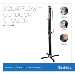 Accessori Piscine e Spa Doccia solare da giardino, 20 litri Bestway 9