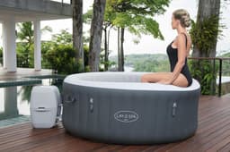 Idromassaggi gonfiabili Lay-Z-Spa Idromassaggio gonfiabile Lay-Z-Spa Bali AirJet 2-4 persone Bestway 2