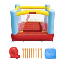Giochi gonfiabili per bambini Castello gonfiabile Bouncetacular Fisher-Price Bestway 8