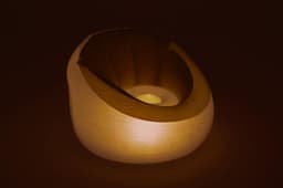 Arredo gonfiabile casa e giardino Pouf gonfiabile grande con luce LED integrata Bestway 7