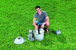 Pompe di filtraggio e Cartucce Sfere filtranti Polysphere per pompa filtro a sabbia Bestway 4