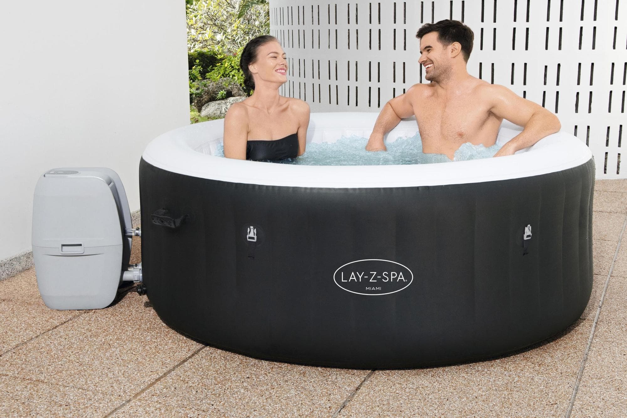 Idromassaggi gonfiabili Lay-Z-Spa Idromassaggio gonfiabile Lay-Z-Spa Miami AirJet 2-4 persone Bestway 3
