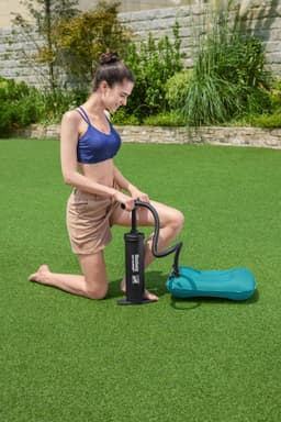 Accessori Piscine e Spa Pompa di gonfiaggio manuale Air Hammer da 3,5 L/ciclo Bestway 3