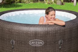 Idromassaggi gonfiabili Lay-Z-Spa Idromassaggio gonfiabile Lay-Z-Spa St. Moritz AirJet 5-7 persone con app Bestway 3