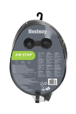Pompe di gonfiaggio Pompa di gonfiaggio a piede Air Step gialla Bestway 8