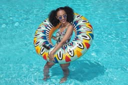 Gonfiabili mare per adulti Ciambella gonfiabile Flirty Fiesta Bestway 2