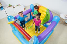 Giochi gonfiabili per bambini Castello gonfiabile con mongolfiera Bestway 7