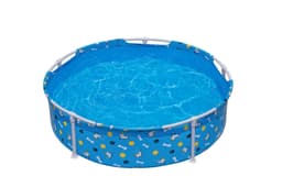 Giochi d'acqua per cani Piscina gioco per cani Fetchin' Fun Bestway 7