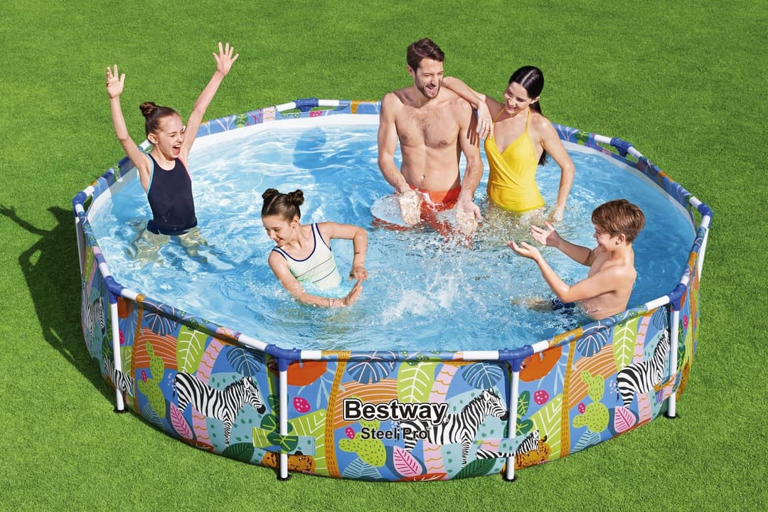 Piscine fuori terra Piscina Steel Pro Animal - 305X66 cm Bestway 2