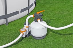 Accessori Piscine e Spa Pompa filtro a sabbia - 11.355 L/H Bestway 3