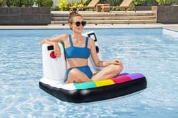 Gonfiabili mare per adulti Materassino gonfiabile Istantanea Retrò Bestway 3