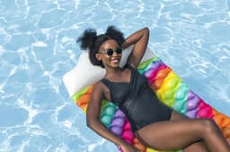 Gonfiabili mare per adulti Materassino gonfiabile Rainbow Dreams Bestway 3