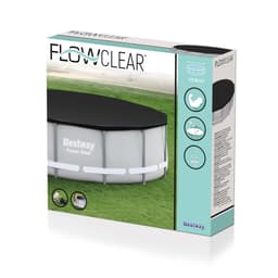 Coperture e Tappetini Copertura per piscina rotonda da 427 cm Bestway 5