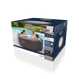 Idromassaggi gonfiabili Lay-Z-Spa Idromassaggio gonfiabile Lay-Z-Spa Dominica HydroJet 4-6 persone Bestway 9