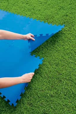 Accessori Piscine e Spa Tappeto sotto piscina componibile e protettivo da 50x50 cm Bestway 6
