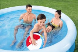 Piscine fuori terra Set piscina gonfiabile Fast Set da 305x66 cm Bestway 4