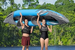 Sport Acquatici Kayak gonfiabile Surge Elite, 2 posti da 386x96x40 cm Bestway 3