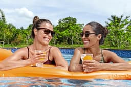 Piscine fuori terra Set piscina Hydrium effetto legno da 490x130 cm Bestway 4