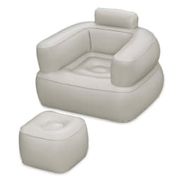 Arredo gonfiabile casa e giardino Poltrona gonfiabile e pouf Comfi Cube Bestway 1