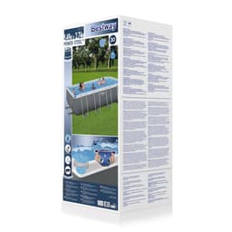 Piscine fuori terra Set piscina da 549x274x132 cm grigio scuro Bestway 7