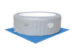 Accessori Piscine e Spa Tappeto sotto piscina componibile e protettivo da 50x50 cm Bestway 2