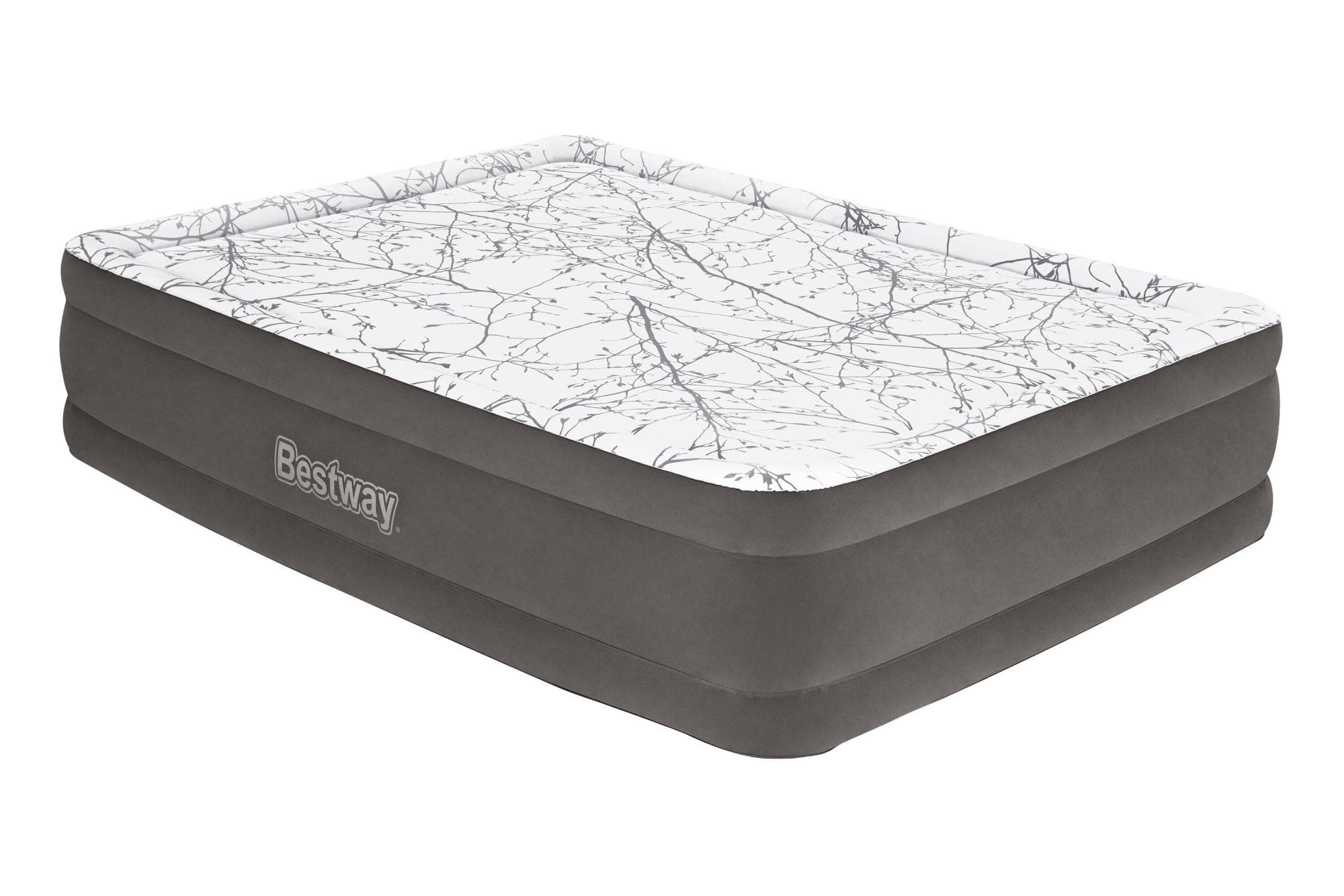 Materassi gonfiabili Materasso gonfiabile matrimoniale Cushify Top da 203x152x46 cm Bestway 1