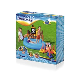 Giochi gonfiabili per bambini Playcenter gonfiabile Nave dei Pirati Bestway 9