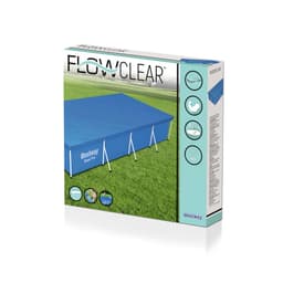Coperture e Tappetini Copertura per piscina rettangolare da 400x211 cm Bestway 5