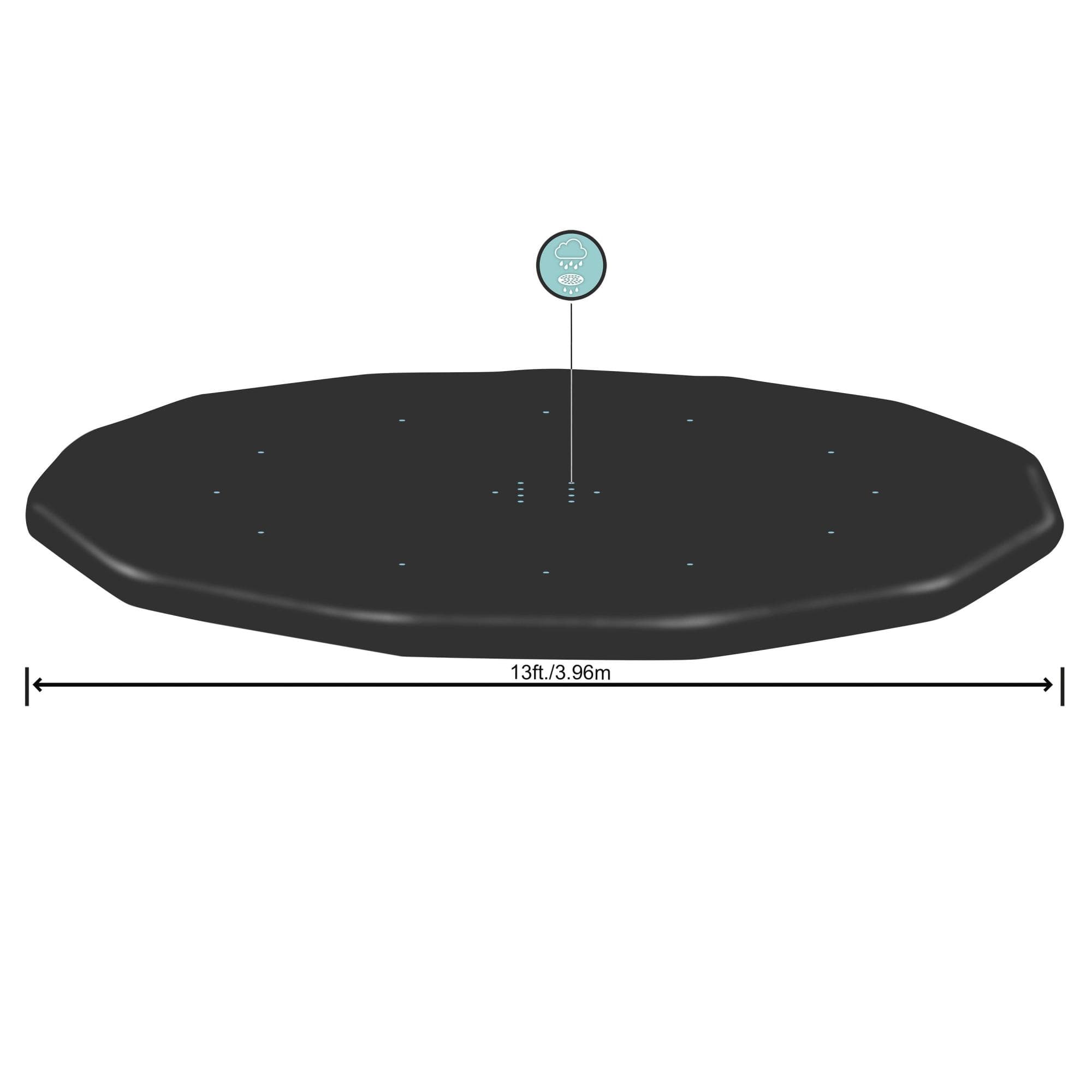 Accessori Copertura per piscina fuori terra rotonda da 396 cm Bestway 1