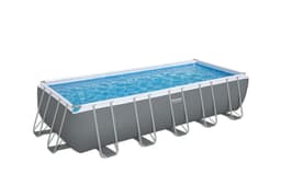 Piscine fuori terra Set piscina da 640x274x132 cm grigio scuro Bestway 2