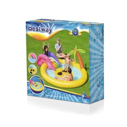 Giochi gonfiabili per bambini Playcenter gonfiabile con scivolo a forma di isola Bestway 9