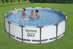 Piscine fuori terra Piscina solo struttura - 427x107 grigia Bestway 2