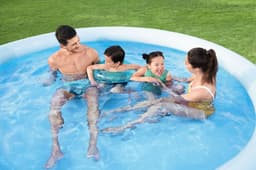 Piscine fuori terra Set piscina gonfiabile Fast Set da 305x66 cm Bestway 5