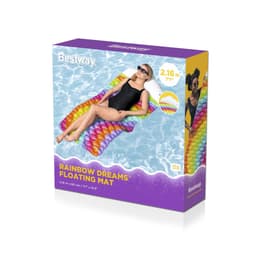Gonfiabili mare per adulti Materassino gonfiabile Rainbow Dreams Bestway 5
