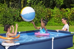 Piscine fuori terra Piscina blu scuro da 221x150x43 cm Bestway 3