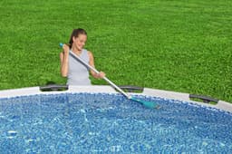 Pulitori e Skimmer Aspiratore cordless Aquatech per piscina Bestway 3