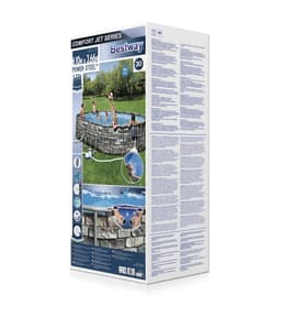 Piscine fuori terra Set piscina ComfortJet da 610x366x122 cm  Bestway 6